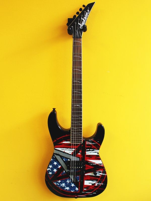 Jackson Scott Ian Signature Soloist Anarchy SLXT